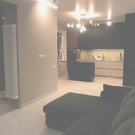 Бетонные работы